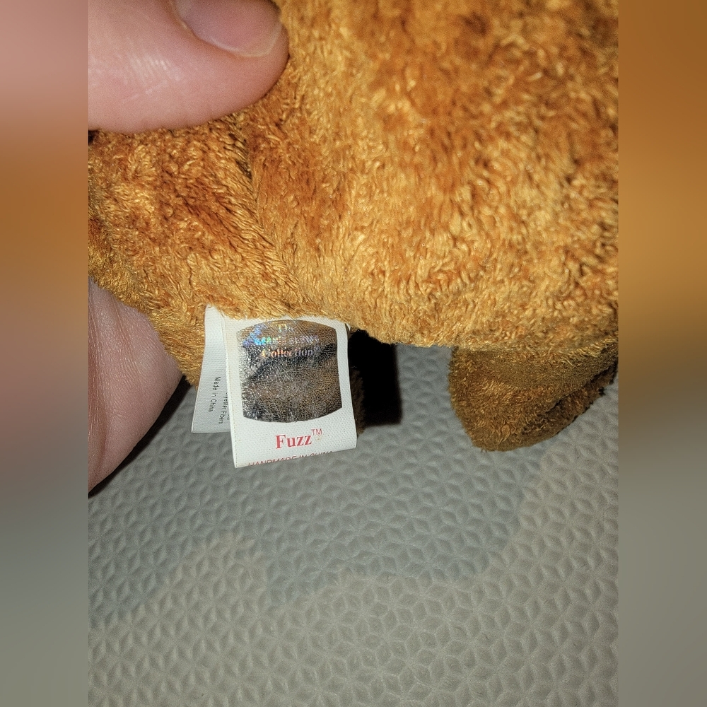 Fuzz Ty Original Beanie Baby - Picture 4 of 6